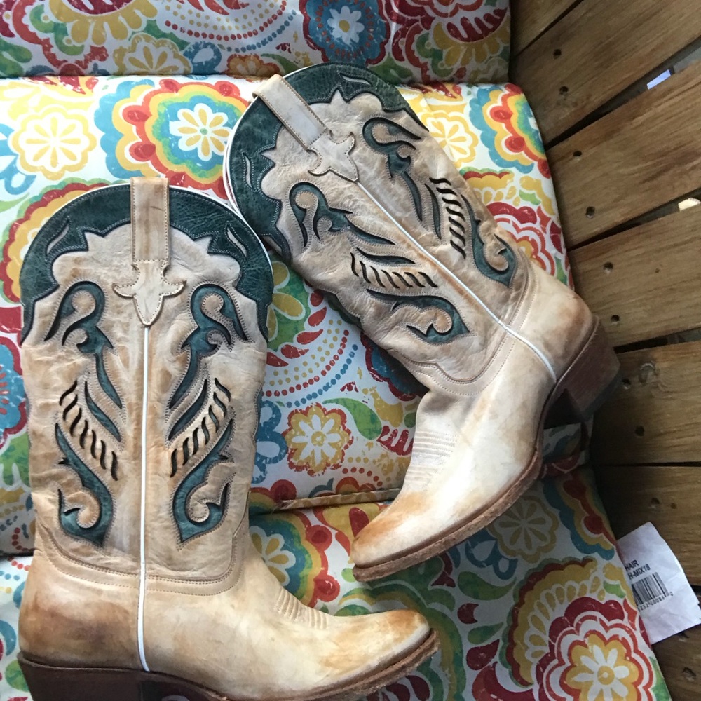 Macie bean boots
